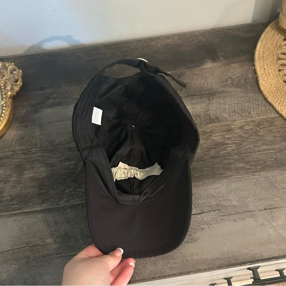 Letter Embroidery California Gold and Black Baseball Cap